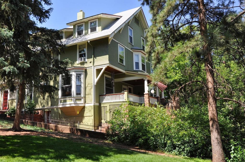 Avenue Hotel Bed And Breakfast Manitou Springs Exterior foto